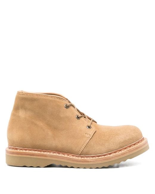 Our Legacy Natural Chukka Suede Desert Boots for men