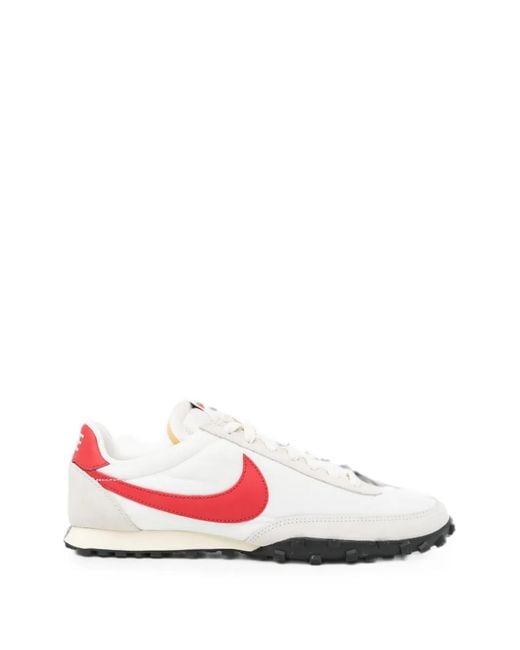 Nike White Waffle Racer Sneakers for men