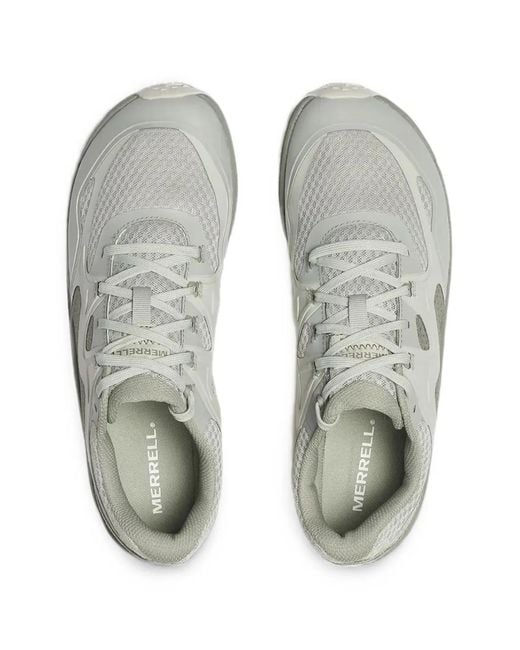 Merrell White Trail Glove 8 Mesh-Panelled Lace-Up Sneakers for men