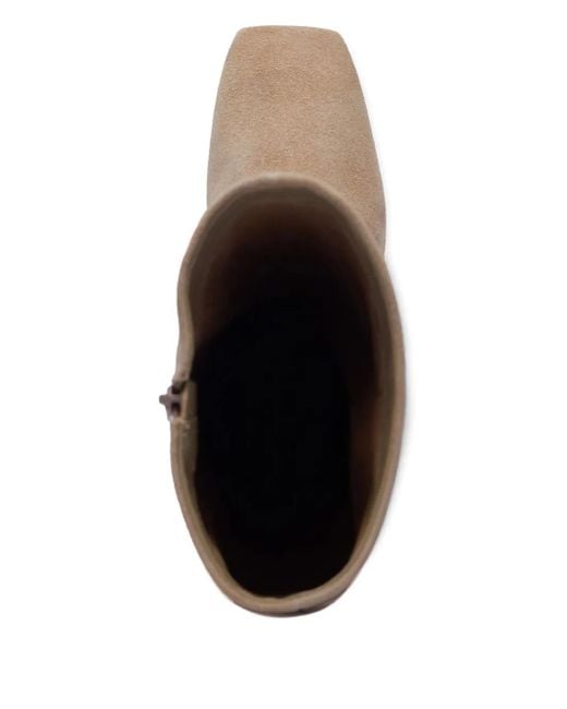 Bernardo Brown Barnes Suede Boots