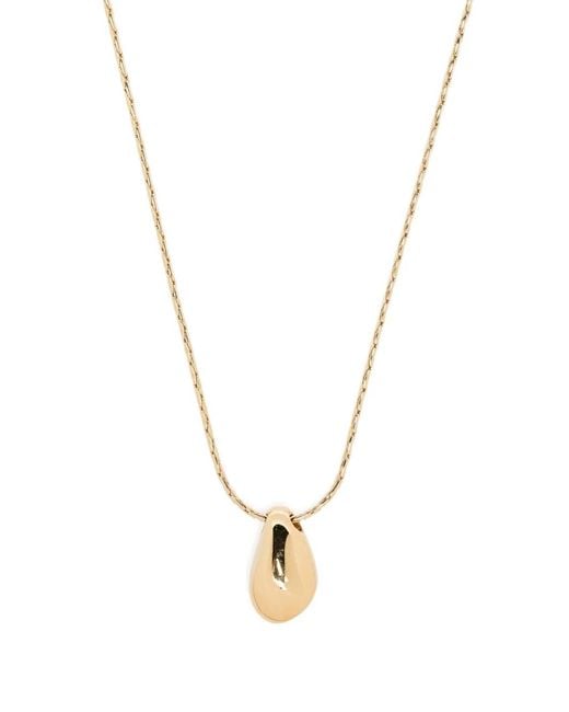 Isabel Marant Metallic Shiny Day Necklace