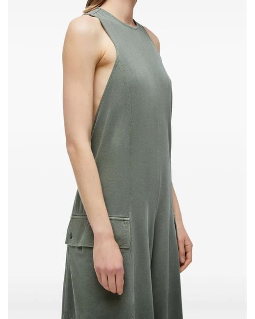 Osklen Green Utility Jumpsuit
