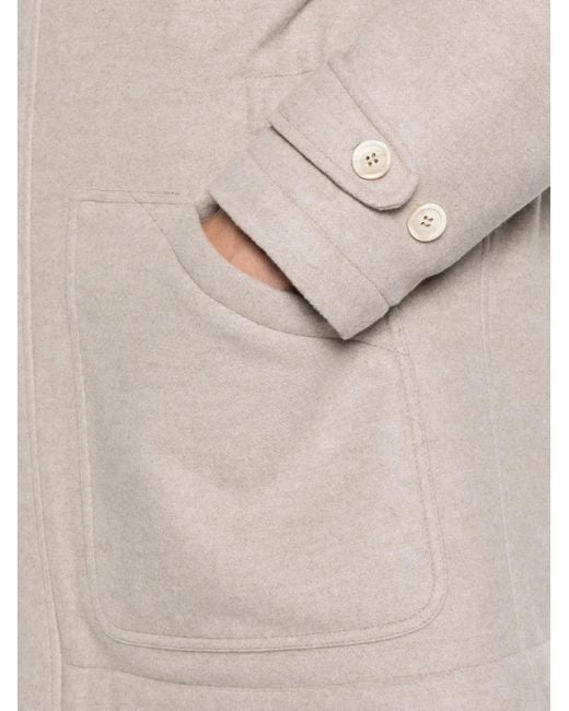 Brunello Cucinelli Natural Neutrals Coats for men