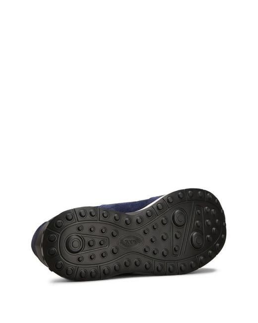 Tod's Blue Lace-Up Sneakers for men