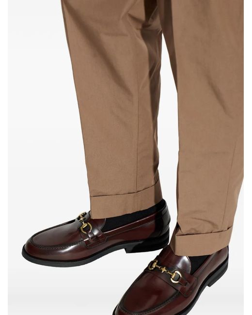 Duke & Dexter White Mocassins Wilde En Cuir for men