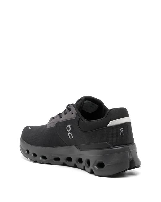 On Shoes Black Cloudrunner 2 Sneakers for men