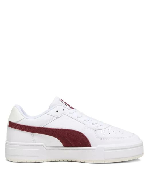 メンズ PUMA Ca Pro "white/astro Red" スニーカー