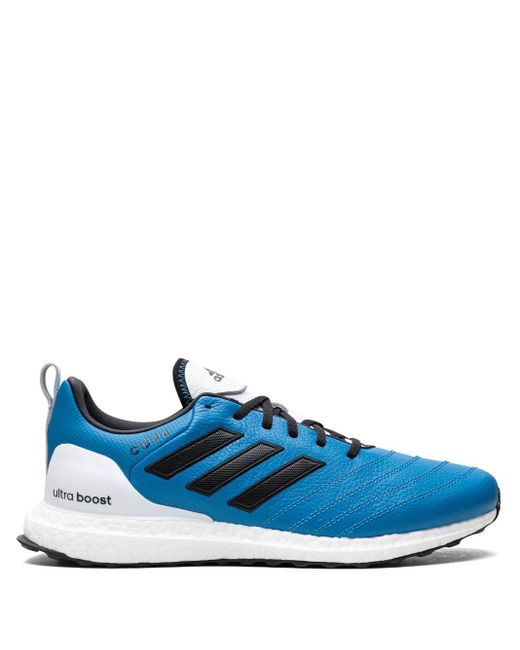 Adidas Blue X Copa Ultraboost "charlotte Fc" Sneakers for men