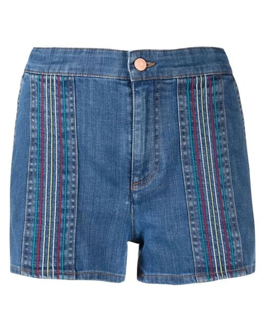 See By Chloé デニムショートパンツ Blue