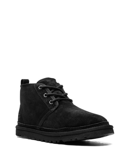 Ugg Black Neumel Suede Boots