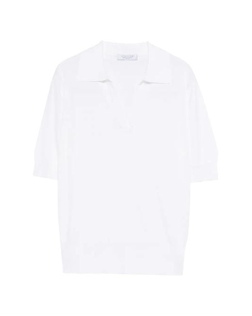 Daniele Fiesoli White T-Shirt À Col V