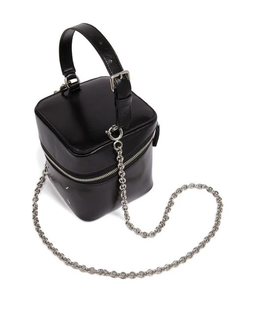 Maison Margiela Black Big Cube Clutch Bags