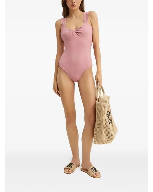 Marysia Swim Pink Lehi Swimsuit