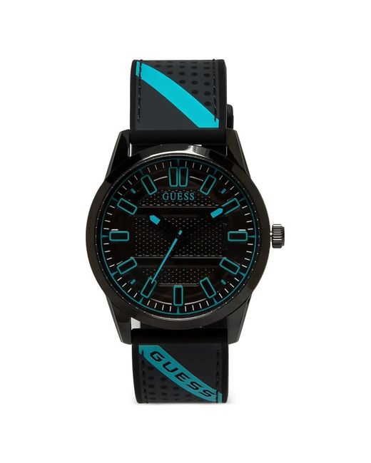 Guess Blue 43Mm Watch