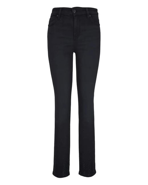 AG Jeans Blue Mari Five-Pocket Jeans