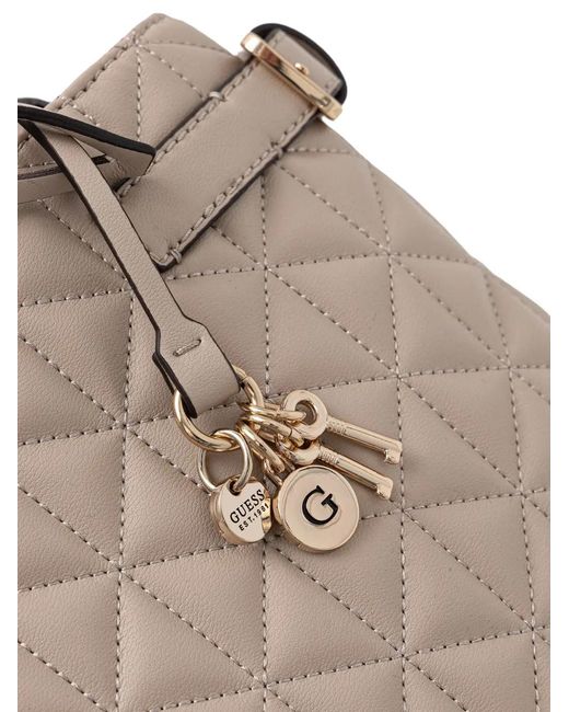 Guess Natural Paisleigh Tote Bag