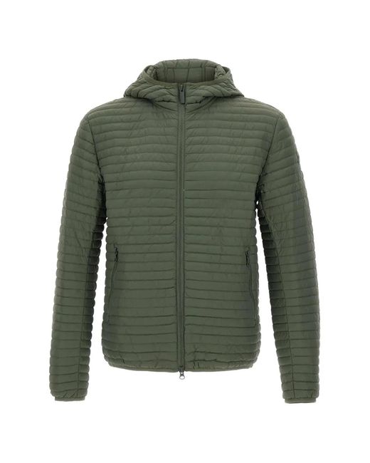 Colmar Green Hooded Zip-Up Jacket for men