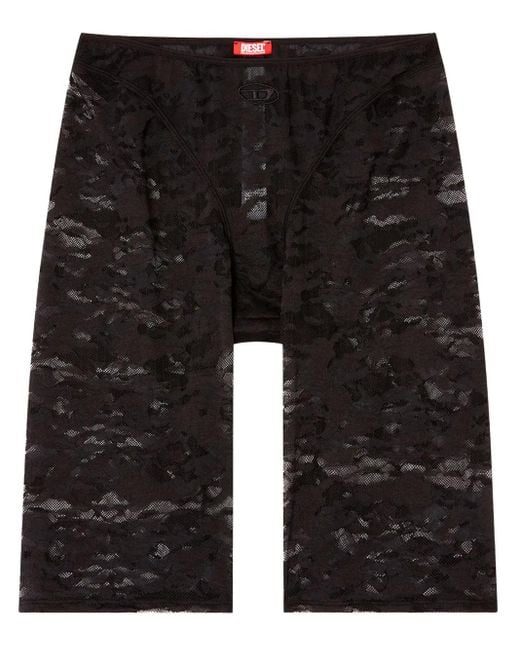 DIESEL Kendra-uflb ショートパンツ Black