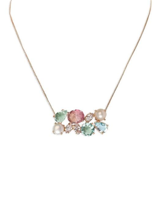 Atelier Mon Metallic Candy Cabana Delicate Necklace