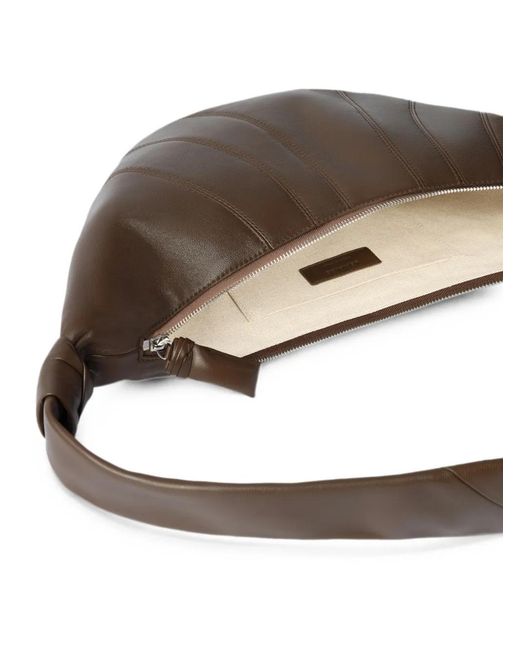 Lemaire Metallic Medium Croissant Bag