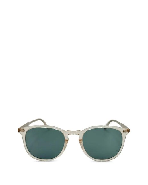 Garrett Leight Green Kinney Sunglasses