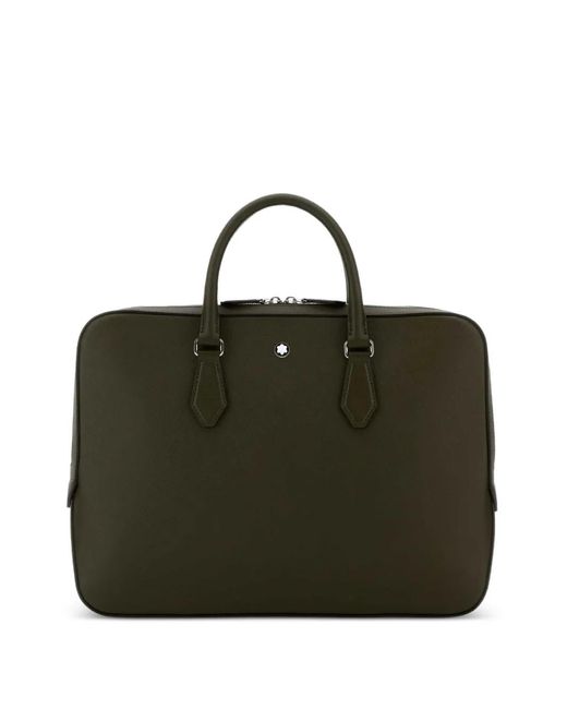 Montblanc Black Sartorial Briefcase for men