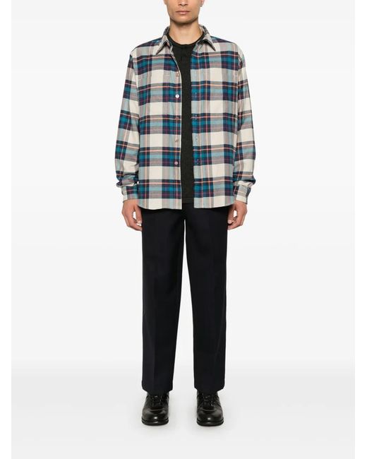 Transit Black Mélange-Effect Sweater for men