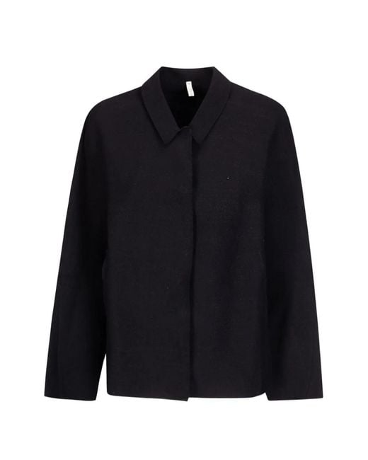 Chaqueta Con Cuello Giacca Boboutic de color Blue