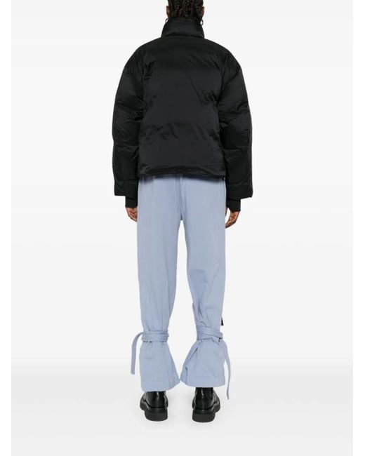 Y-3 Black W geschwollen JKT