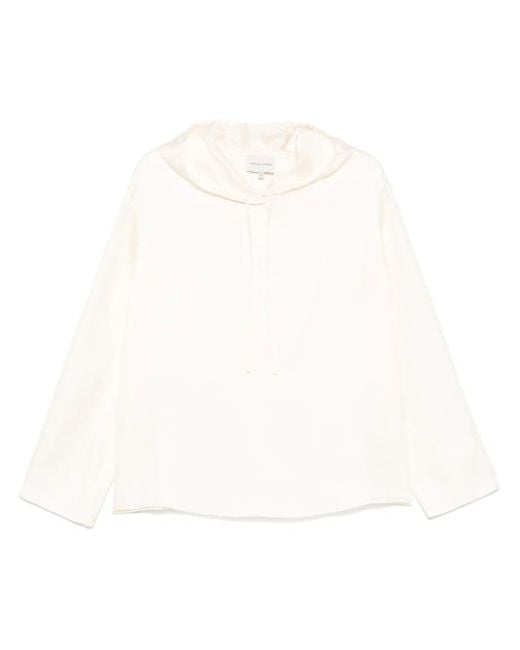 Loulou de Saison Nuka パーカー White