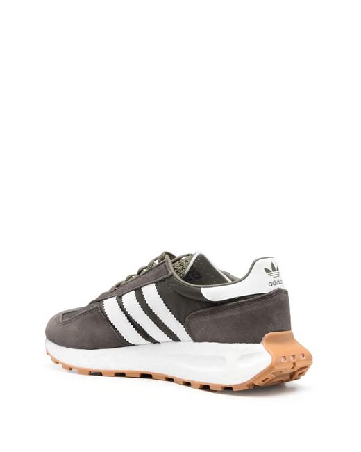 Adidas Gray Retropy E5 Sneakers for men