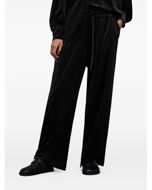 Pantaloni Con Coulisse di AllSaints in Black