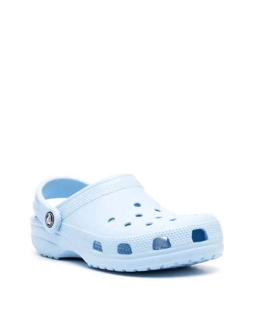 CROCSTM Blue Classic Slingback Clogs
