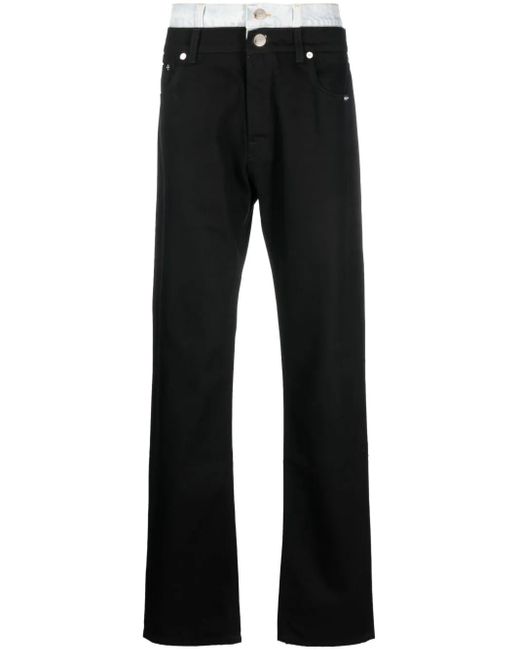 VTMNTS Straight Jeans in het Black voor heren