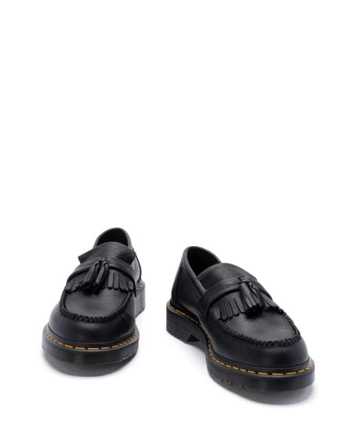 Dr. Martens Black Adrian Moccassini for men