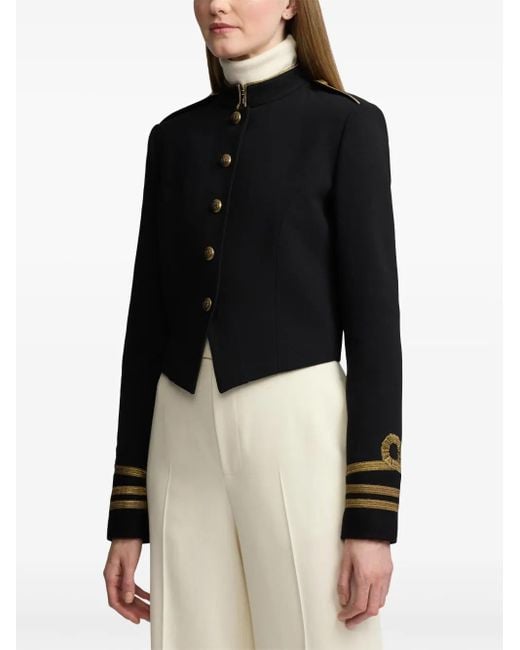 Ralph Lauren Black Carraway Jacket