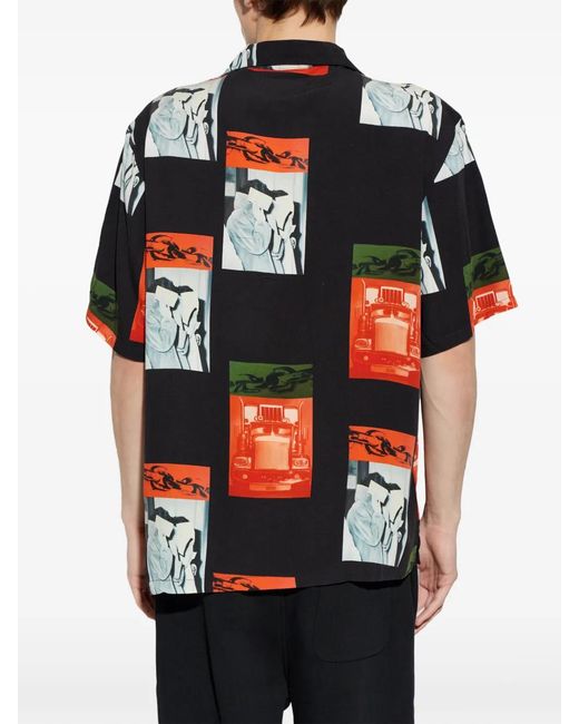 Carhartt Black Sean Hamilton Shirt for men