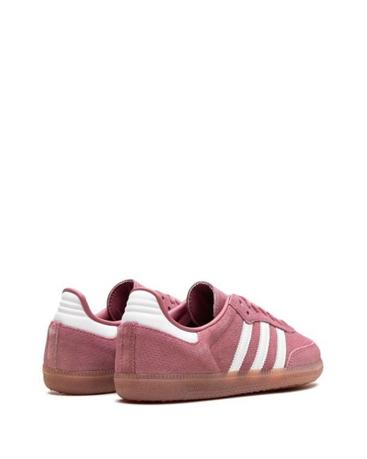 adidas gazelle silver green womens adidas Samba OG Infant Toddler Lifestyle Shoes (White/Purple)