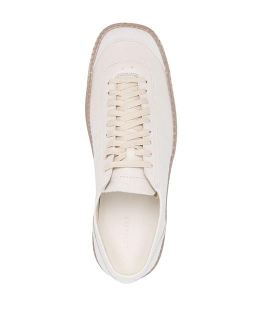 Lemaire Linoleum Sneakers in White für Herren