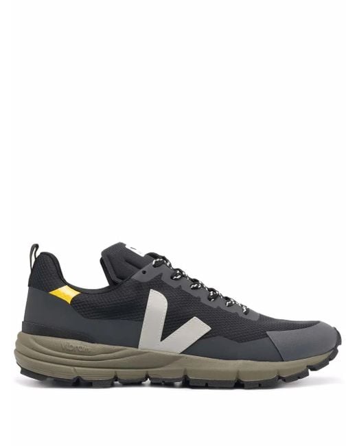 Veja Black Dekkan Alveomesh Sneakers for men