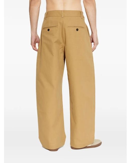 Studio Nicholson Natural Bosworth Trousers for men