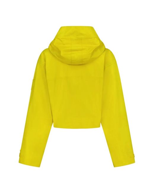 Ralph Lauren Yellow Ferra Hooded Jacket