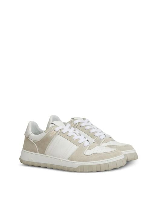 AMI White Walk Sneakers