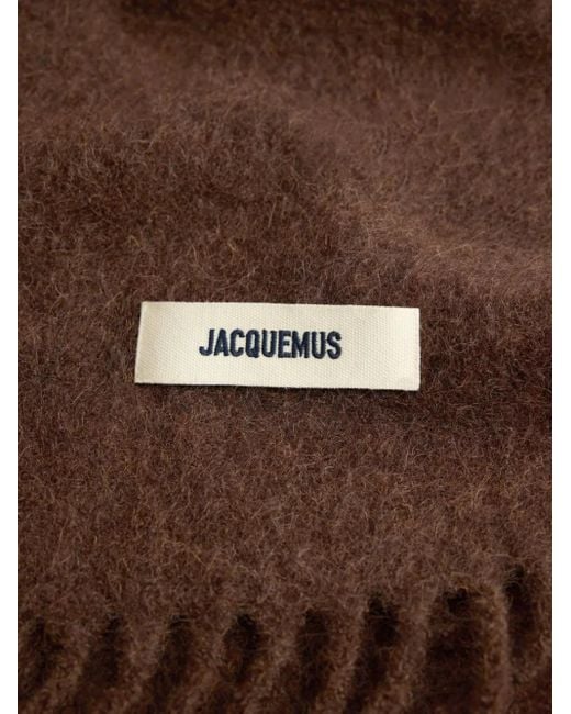 Jacquemus Brown Scarfs