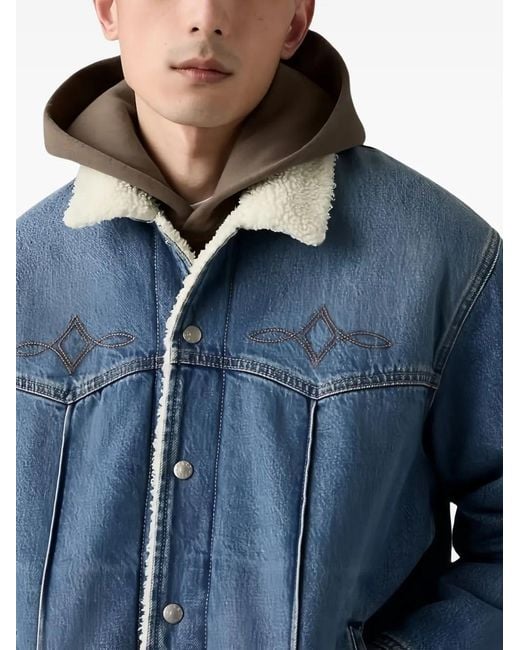 Levi's Blue Trucker Denim Jacket for men