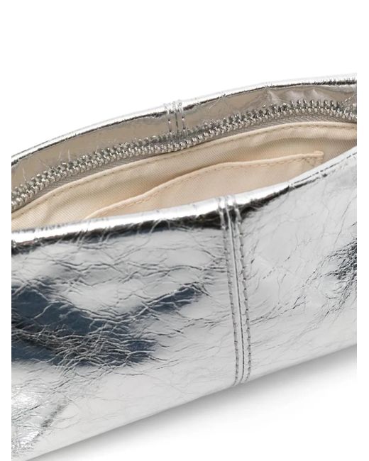 Maje Mini Miss M Metallic Tote Bag