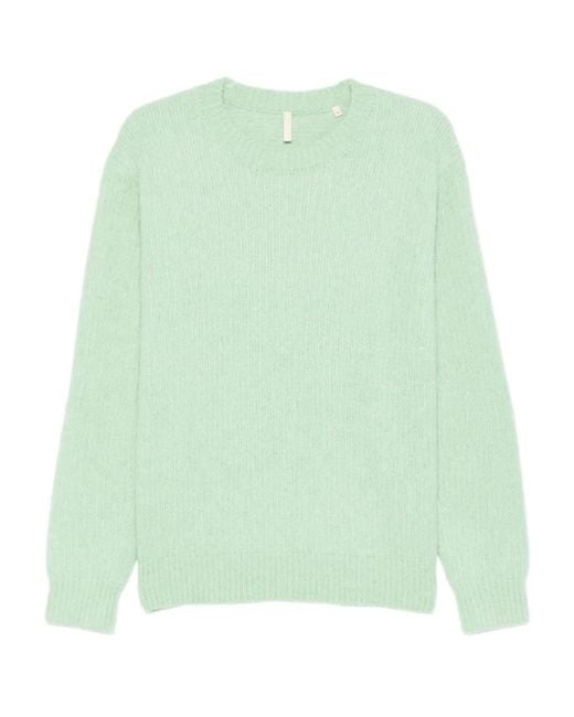 sunflower Green Crew-Neck Sweater for men