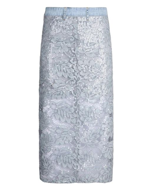 Liu Jo Blue Rock mit Spitze