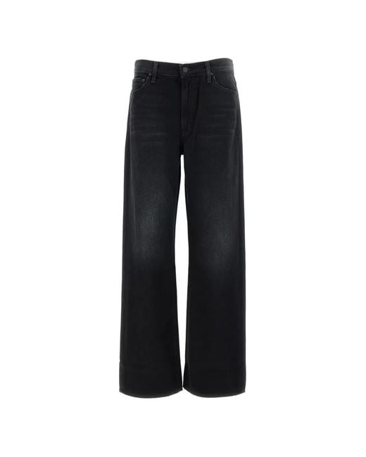 Mother Jeans in het Black