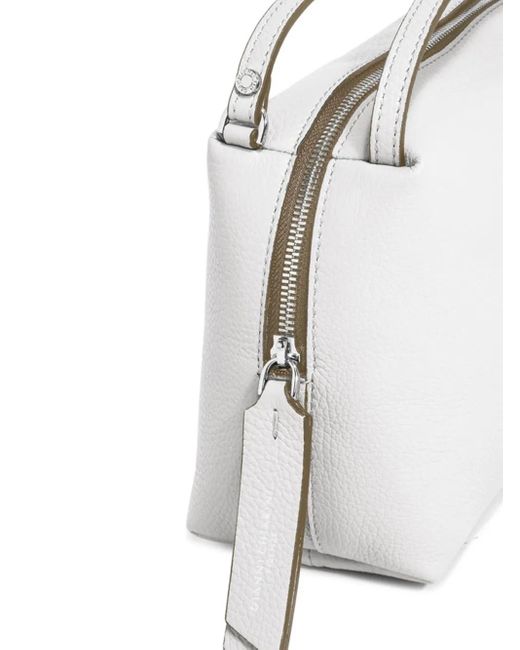 Gianni Chiarini White Alifa Tote Bag